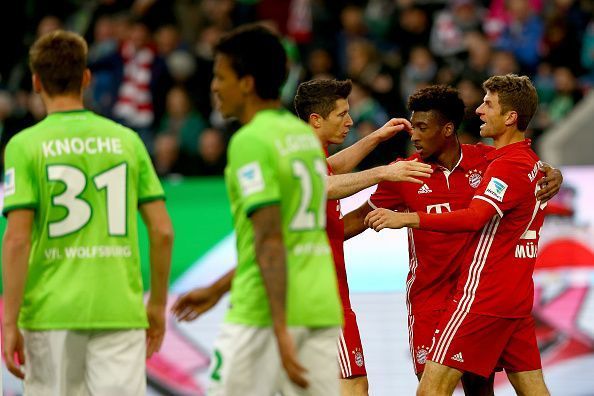 VfL Wolfsburg v Bayern Munich - Bundesliga