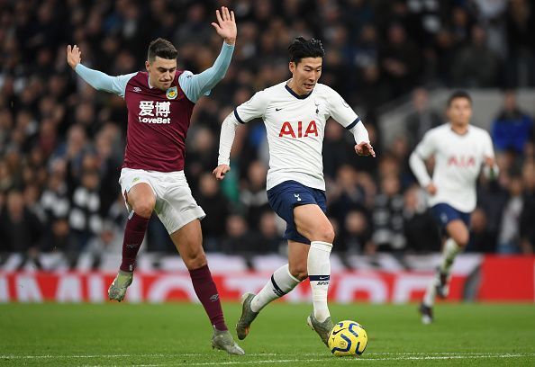 Son Heung Min&#039;s slaloming run against Burnley was reminiscent of Diego Maradona