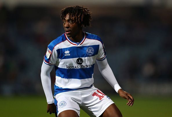 QPR&#039;s Eberechi Eze is enjoying a fantastic season in the Championship