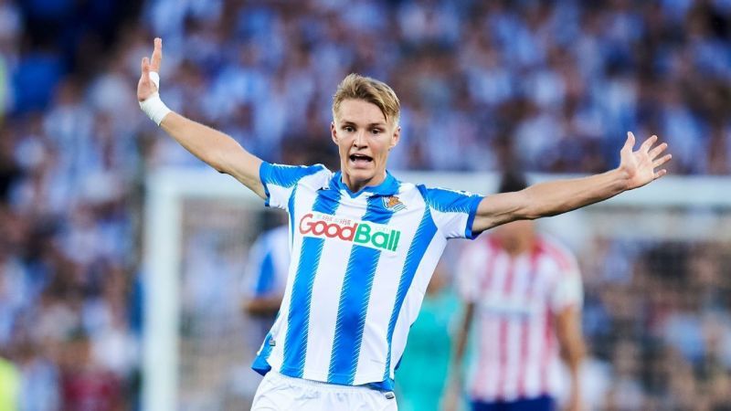 Odegaard has turned heads with his talent this season