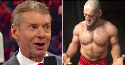 Vince McMahon and Lars Sullivan