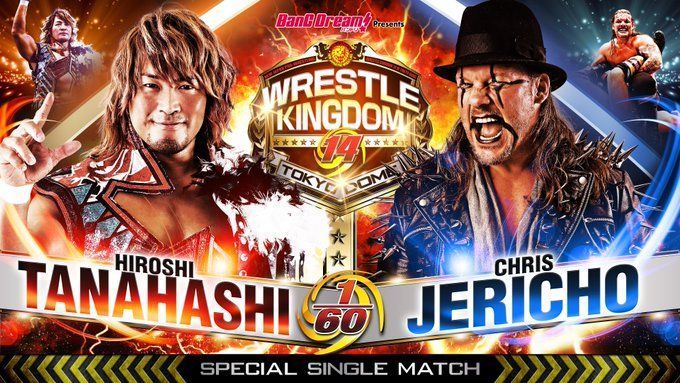 Jericho vs. Tanahashi at Wrestle Kingdom 14