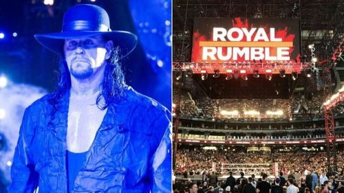 The Undertaker has been spotted in Houston