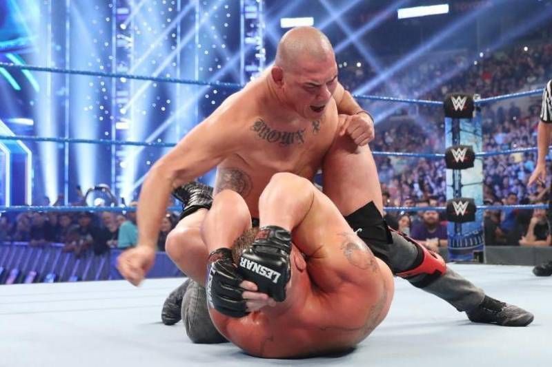 Cain Velasquez could return and eliminate Brock Lesnar