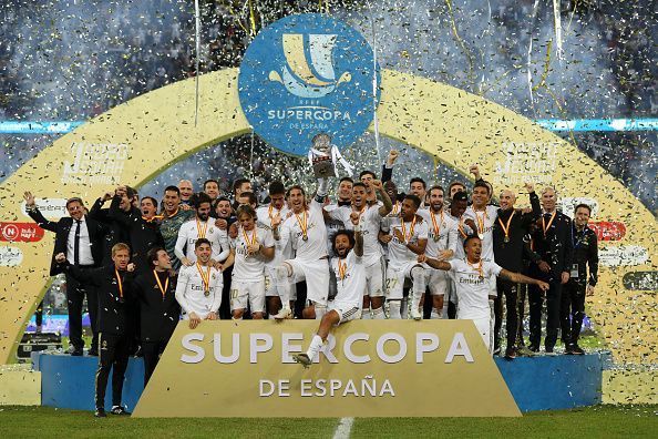 Real Madrid won their 11th Spanish Super Cup title