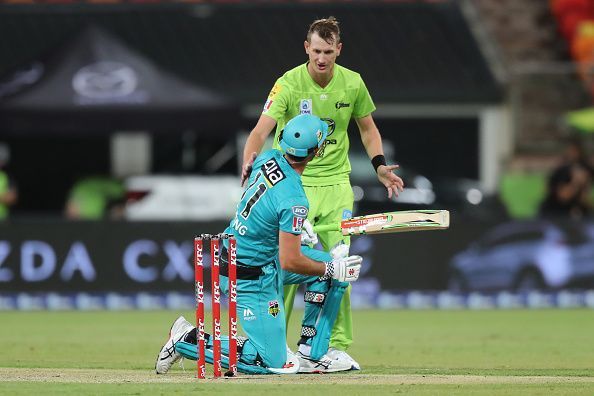 Chris Morris, now playing for Sydney Thunder will turn up for RCB later in the year
