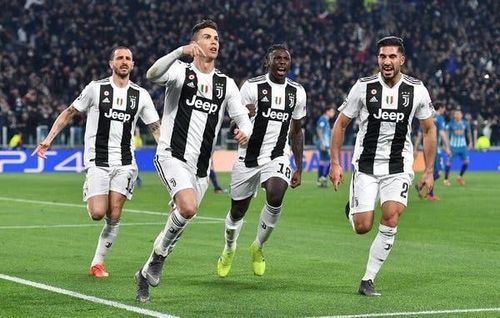 Juventus haven't won the Champions League since 1995-96