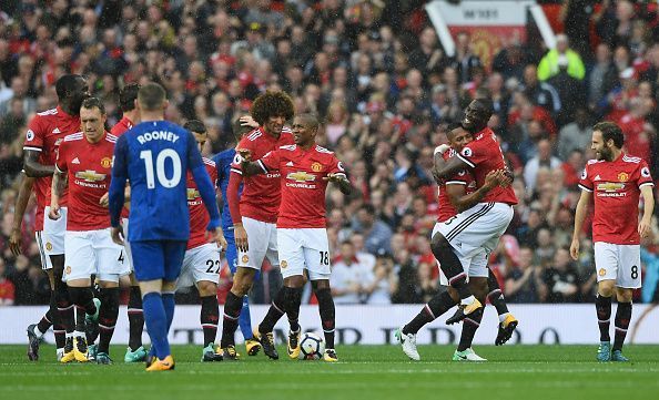 Manchester United v Everton - Premier League