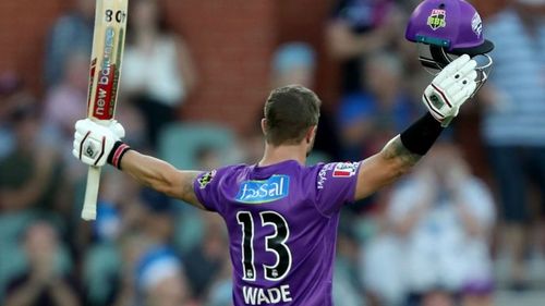 Hobart Hurricanes' Matthew Wade