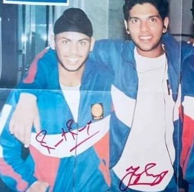 Ravneet Ricky and Yuvraj Singh