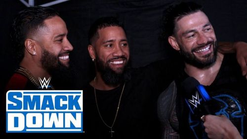 Roman Reigns and The Usos make for a formidable combination