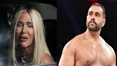 Lana and Rusev