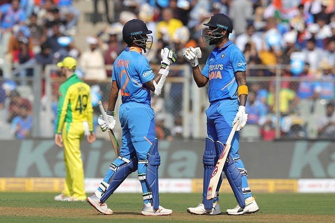 India&#039;s cautious start slowed down the scoring rate.