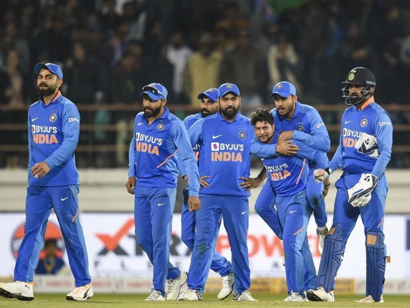 India completed a 2-1 series victory