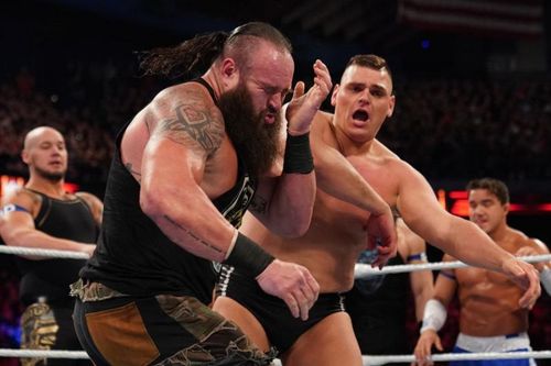 WALTER fights Braun Strowman at the 2019 Survivor Series