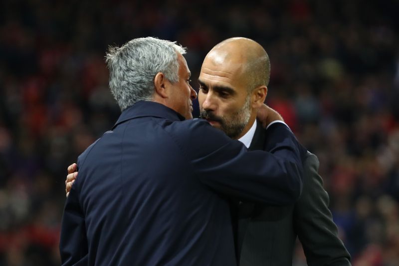Mutual respect grew between Mourinho and Guardiola as their rivalry matured in Manchester