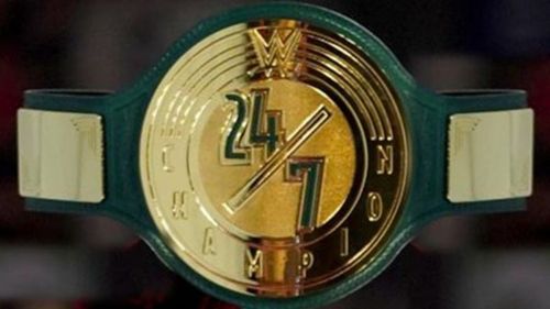 WWE 24/7 Championship