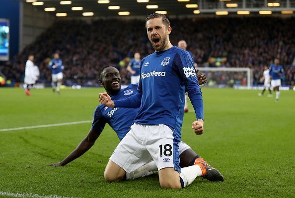 Everton v Crystal Palace - Premier League