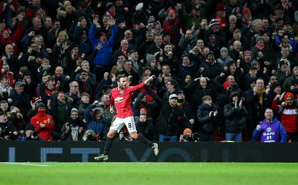 Mata got the winner as United went through to the 4th Round of the FA Cup