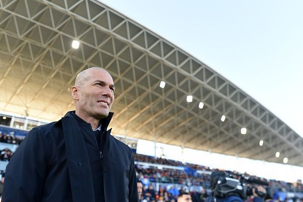 Zidane has resurrected Real's fortunes.