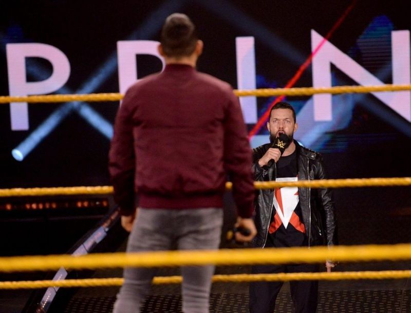 Gargano and Balor will likely meet at TakeOver: Portland