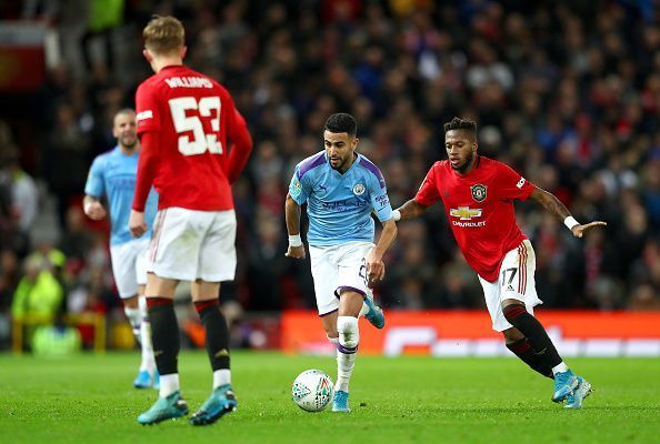 Manchester United v Manchester City - Carabao Cup: Semi Final