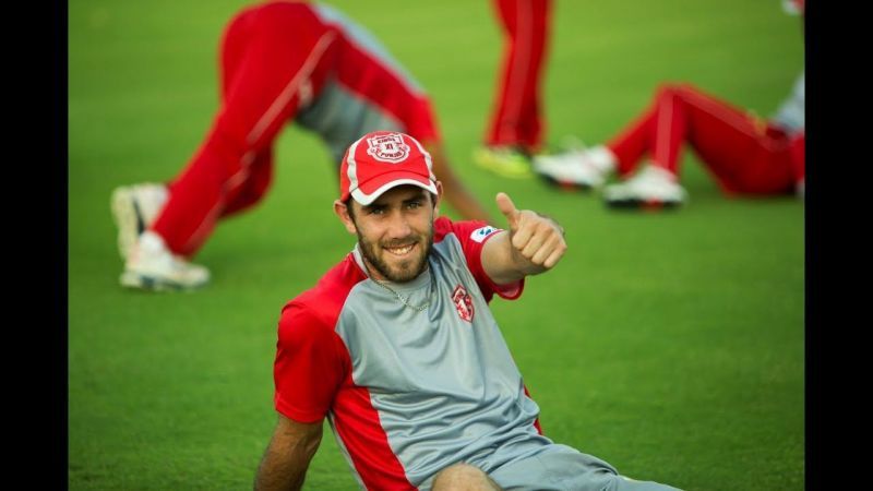 The return of Glenn Maxwell adds a lot of depth to KXIP