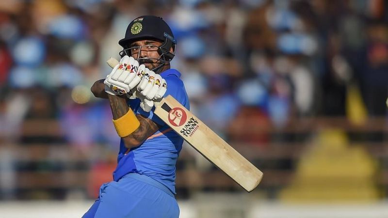 KL Rahul scored a blistering 80 to propel India to a huge total of 340 in the second ODI.