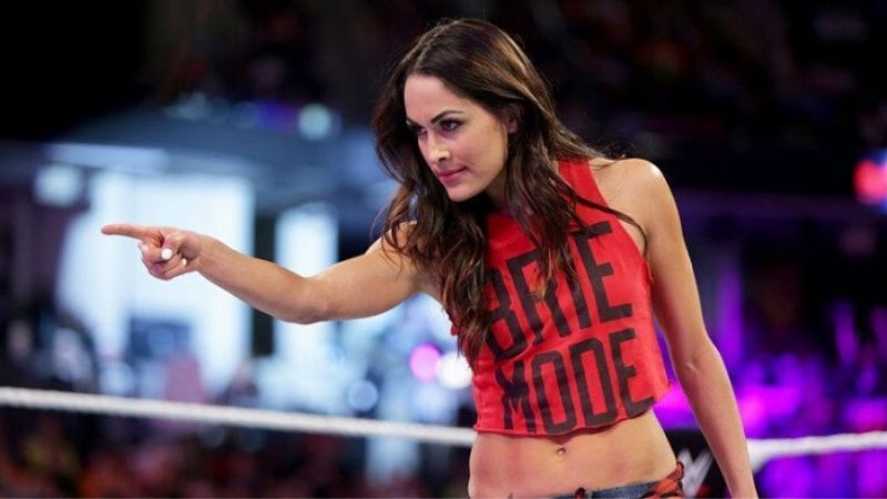 Brie Bella is Daniel Bryan&#039;s wife