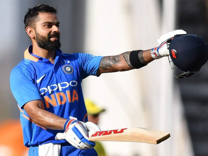 Virat Kohli has already scored eight ODI hundreds versus Australia