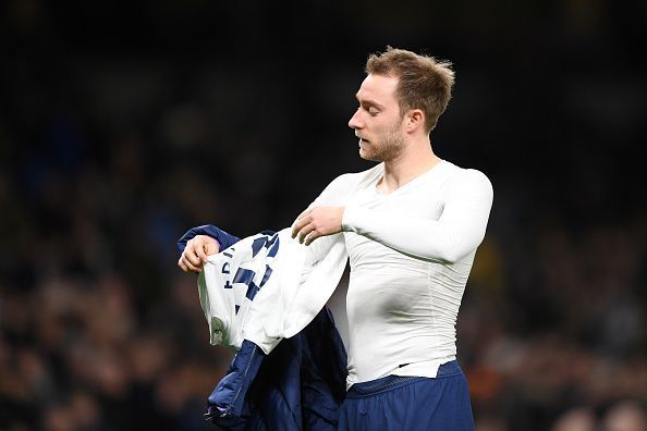 Christian Eriksen had another thoroughly ineffective game for Spurs