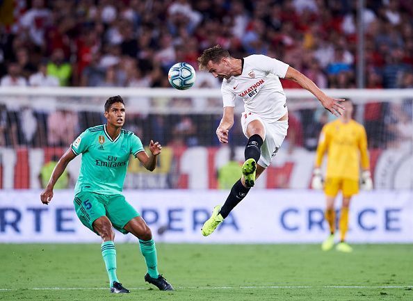 Sevilla FC v Real Madrid CF - La Liga