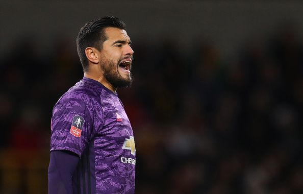 Romero proved to be a colossal figure for United in goal