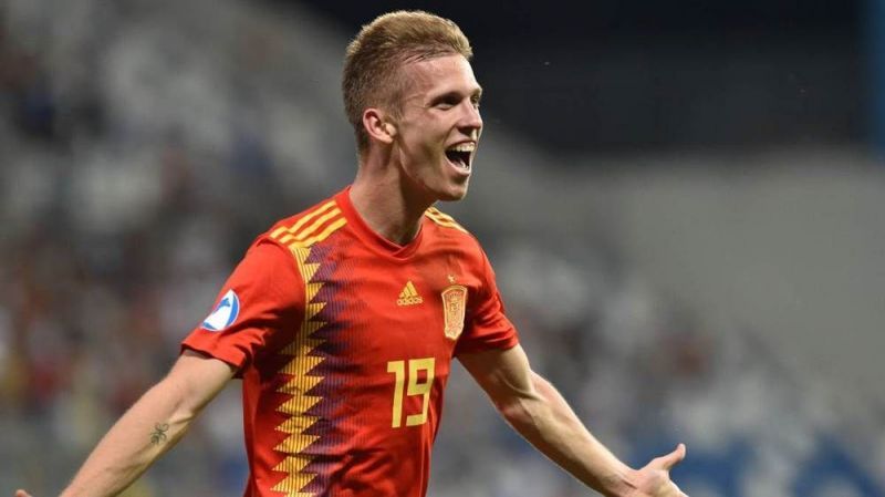 Dani Olmo is a La Masia graduate