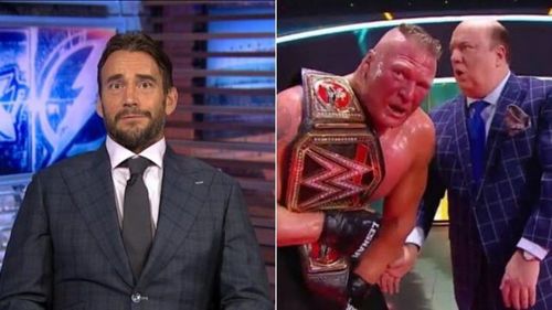 CM Punk doesn't think Brock Lesnar can last 60 mins to win the Rumble