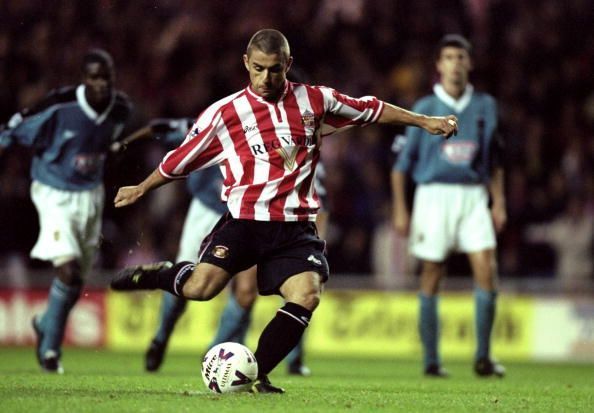 Kevin Phillips in action for Sunderland