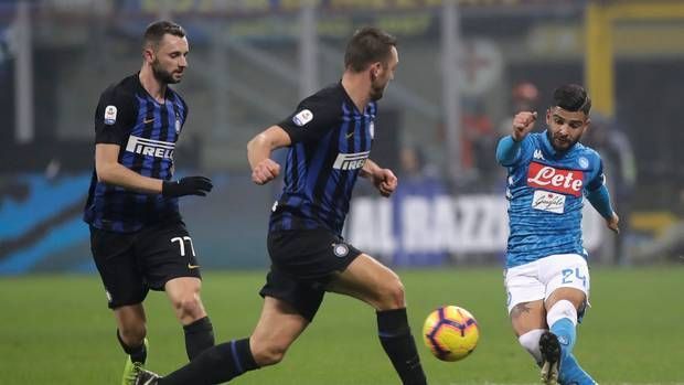 Napoli vs Inter Milan could be a feisty affair