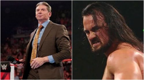 Drew McIntyre didn't know about 'The Chosen One'