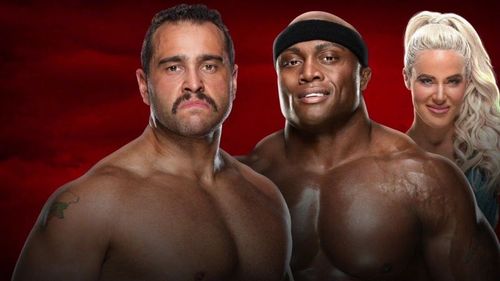 Rusev, Lashley and Lana