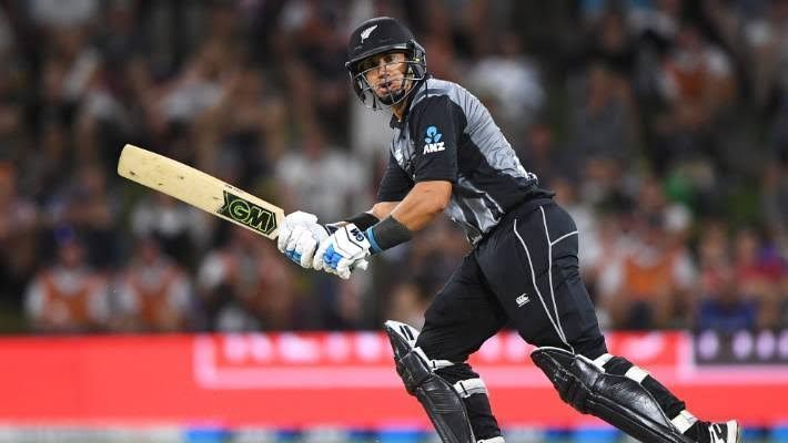 Ross Taylor's brilliant innings went in vain