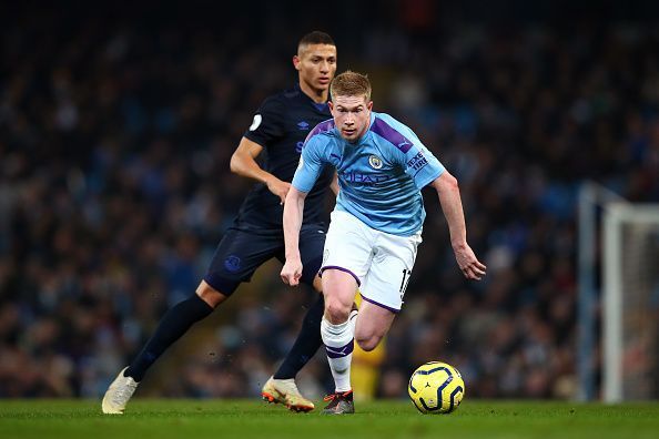 Manchester City v Everton FC - Premier League