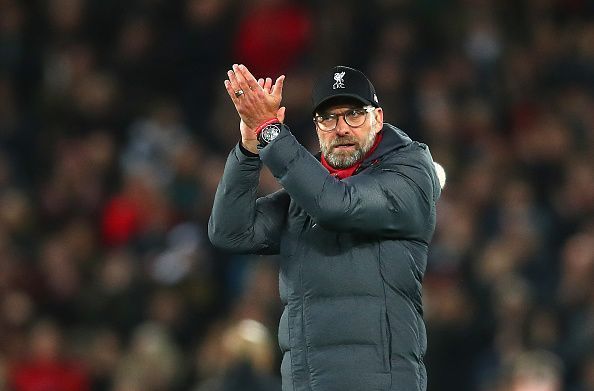 Jurgen Klopp has masterminded an incredible revival as Liverpool manager