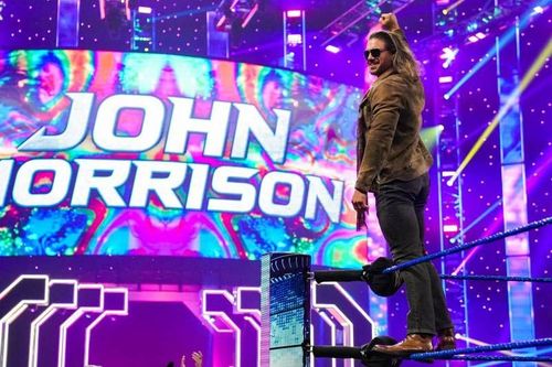 John Morrison returned to Miz TV.