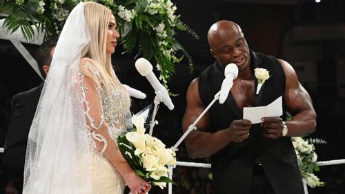 Lana and Bobby Lashley's wedding ended in disaster