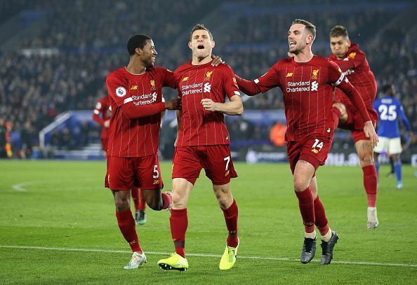 Liverpool look primed to end a three-decade wait for league glory