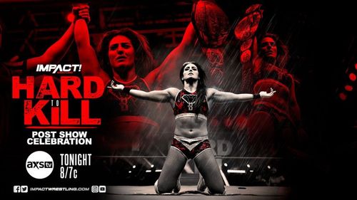 Josh Mathews sits down with the new champion Tessa Blanchard later tonight