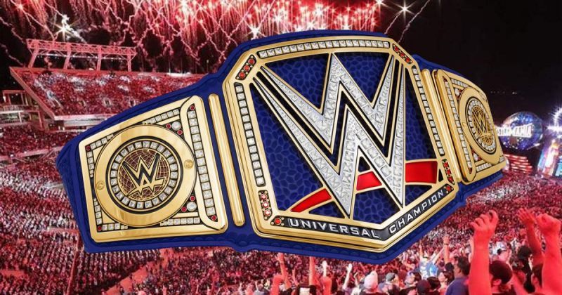 WWE Universal Championship/ PC: Berkaycan