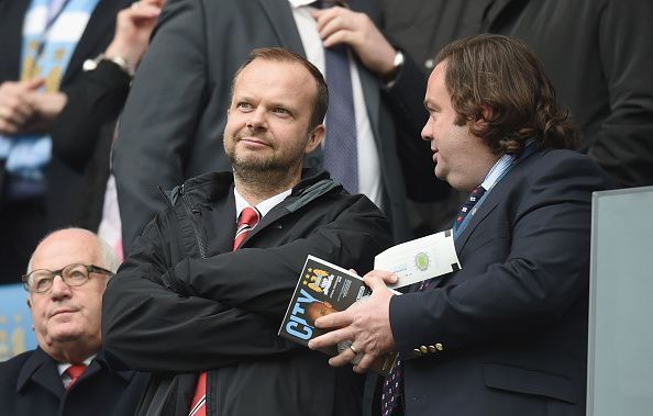 Ed Woodward isn&#039;t exactly adored by Manchester United fans