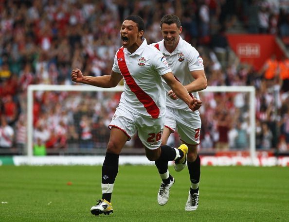 The second-youngest player to make his debut for Southampton