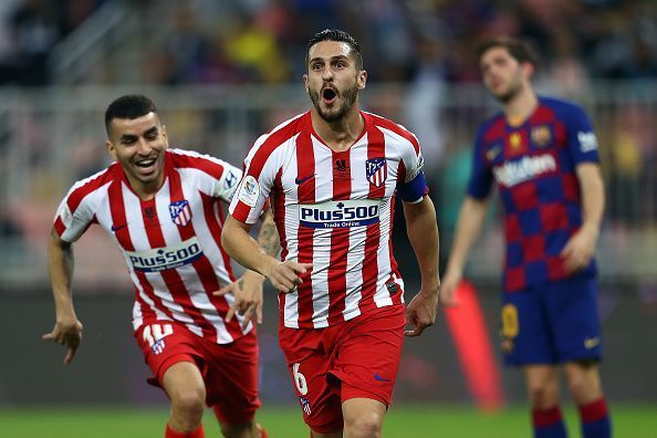 FC Barcelona v Club Atletico de Madrid - Supercopa de Espana: Semi Final